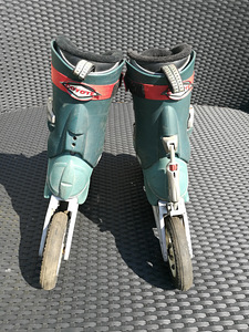 Rollerblade Coyote off-road rulluisud (2 foto / 4)