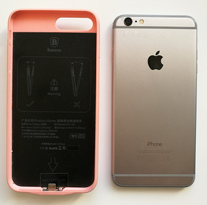 iPhone 6 Plus 128GB + akupank (2 foto / 7)