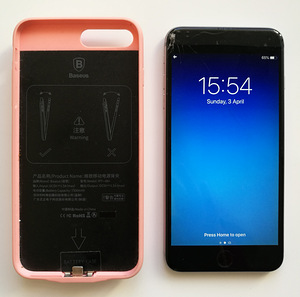 iPhone 6 Plus 128GB + akupank (3 foto / 7)
