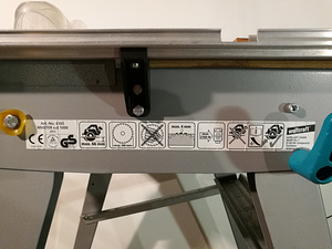 Masinalaud/töölaud Wolfcraft MASTER Cut 1000 (3 foto / 9)