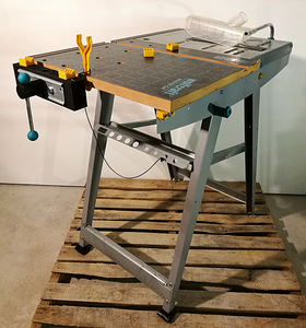 Masinalaud/töölaud Wolfcraft MASTER Cut 1000 (6 foto / 9)