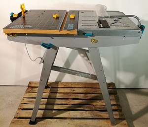 Masinalaud/töölaud Wolfcraft MASTER Cut 1000 (7 foto / 9)