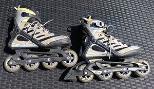 Rulluisud Rollerblade nr 40.5 (1 foto / 4)