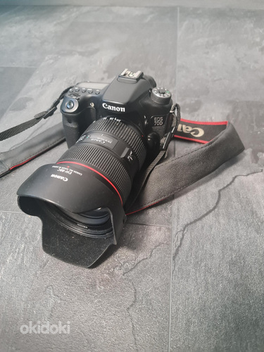 Canon EOS 70D с аксессуарами (фото #1)