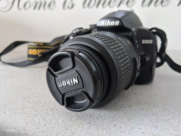 Зеркальная камера Nikon D3000 (фото #1)