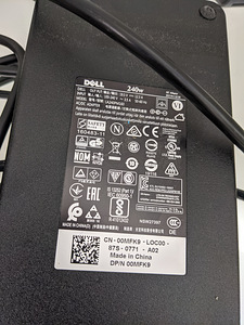 Dell dokk Thunderbolt TB16 240W (4 foto / 5)