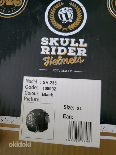 Шлем с громкой связью xl (фото #10)