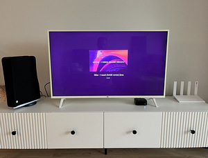 LG TV UHD 43'' UQ76 (AI ThinQ) (1 foto / 8)