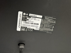 TV LG UHD 55'' (4 foto / 6)