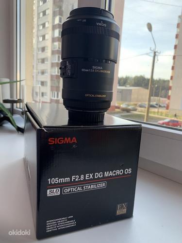 Sigma 105mm f2.8 Ex DG Macro OS (foto #1)