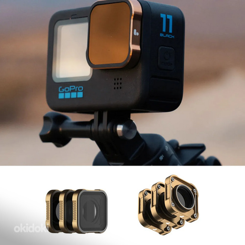 GoPro PolarPro Shutter Collection ND filtrid