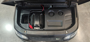 Laste auto Pickup 4WD 12V, 160W - must (4 foto / 7)