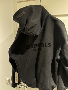 Fear of God Essentials Hoodie + Pants Stretch Limo Set XL Su (1 foto / 4)