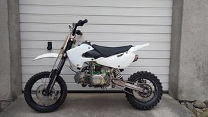 Motovert YX 150cc Pit bike / krossiratas (1 foto / 5)