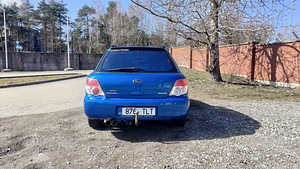 Subaru Impreza 2007 (6 фото из 7)