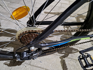 Jalgratas B-Twin Rockrider 340 (6 foto / 10)