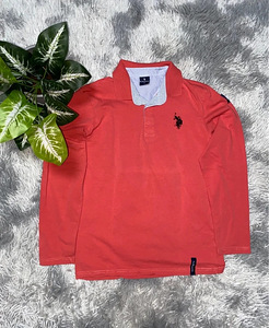 Polo Ralph Lauren Vintage punane meeste pluus (1 foto / 3)