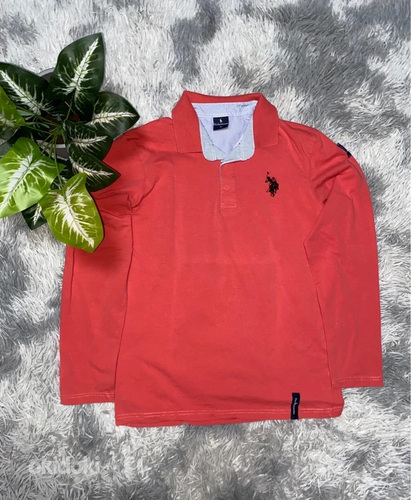 Polo Ralph Lauren Vintage punane meeste pluus