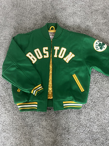 Бейсбольная куртка Mitchell & Ness NBA (1 фото из 2)