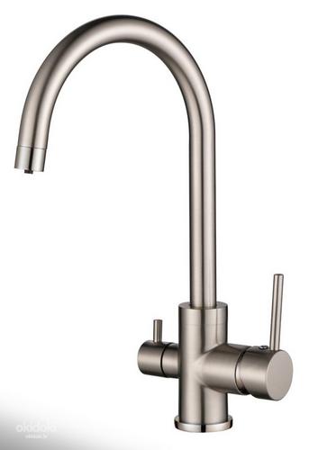 Kitchen faucets with connecting to water filters. 2 in 1 (foto #3)