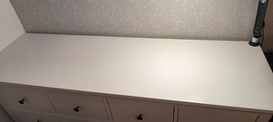 IKEA HEMNES комод с 8 ящиками (как новый) (2 фото из 2)