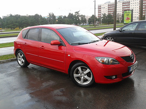 Mazda 3 2006, второй владелец (3 фото из 9)