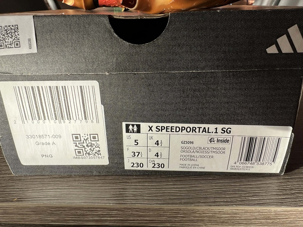 Adidas X Speedportal.1 SG jalgpalli putsad