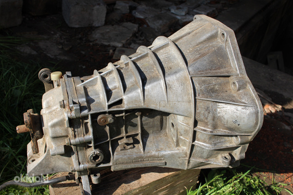 Коробка передач MP240D (W123)