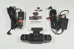 Dash Cam Autokaamera 3- kaameraga