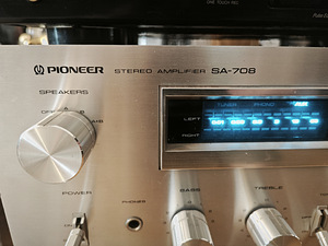 PIONEER SA-708 (3 фото из 10)