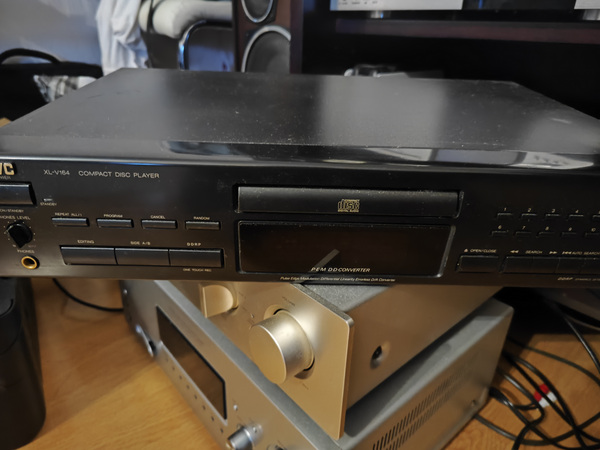 JVC CD XL-V164