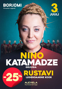 Piletid Tallinn Nino Katamadze (1 foto / 2)