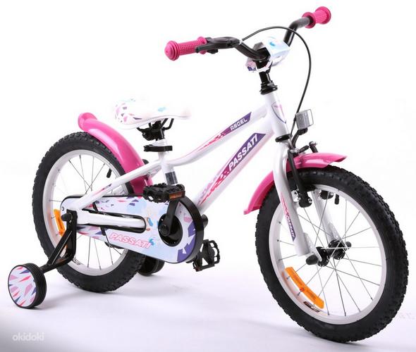 Новый 16-дюймовый детский велосипед Passati, на 4-6 лет (фото #1)
