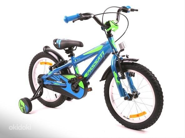 Новый 16-дюймовый детский велосипед Passati Gepard на 4-6 л (фото #2)