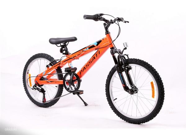 Новый детский велосипед алюминиевая рама, колеса 20 6-9л. (фото #2)