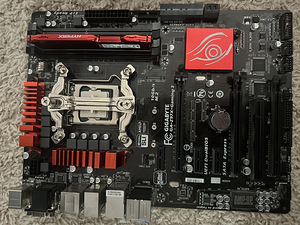 Gigabyte GA z97x Gaming 3 + i5 4570 + 8gb + cpu fan (1 foto / 3)
