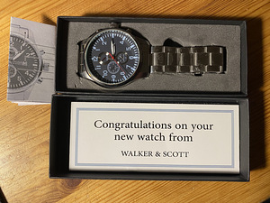 Walker & Scott мужские часы