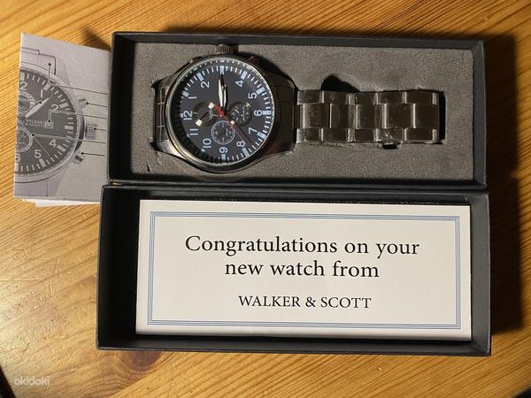 Walker & Scott мужские часы (фото #1)