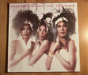 Pointer Sisters : Hot Together Vinüülplaat 1986