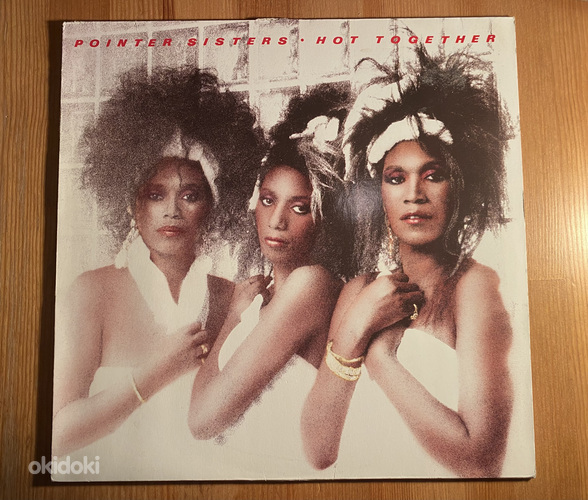 Pointer Sisters: Hot Together винил 1986 (фото #1)