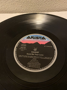 Kashif – Send Me Your Love LP Vinüül (6 foto / 7)