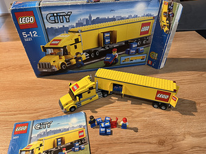 Lego vana veoauto 3221 (1 foto / 9)