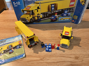 Lego vana veoauto 3221 (6 foto / 9)