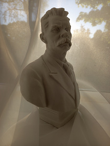 Maksim Gorki büst (3 foto / 8)