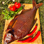 Рыба горячего копчения. Филе судака (фото #1)