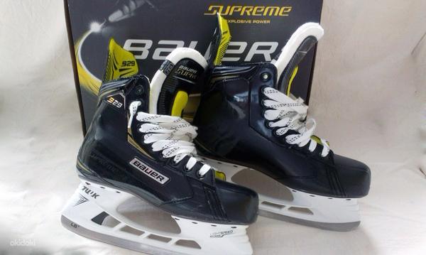Хоккейные коньки bauer Supreme S29 Senior (фото #3)