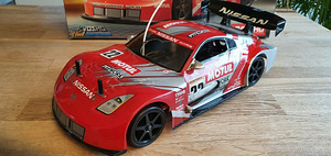 NISSAN SKYLINE Z GP 1:10 KYOSHO NIRTO V-ONE S3 MOTUL PITWORK (2 foto / 5)