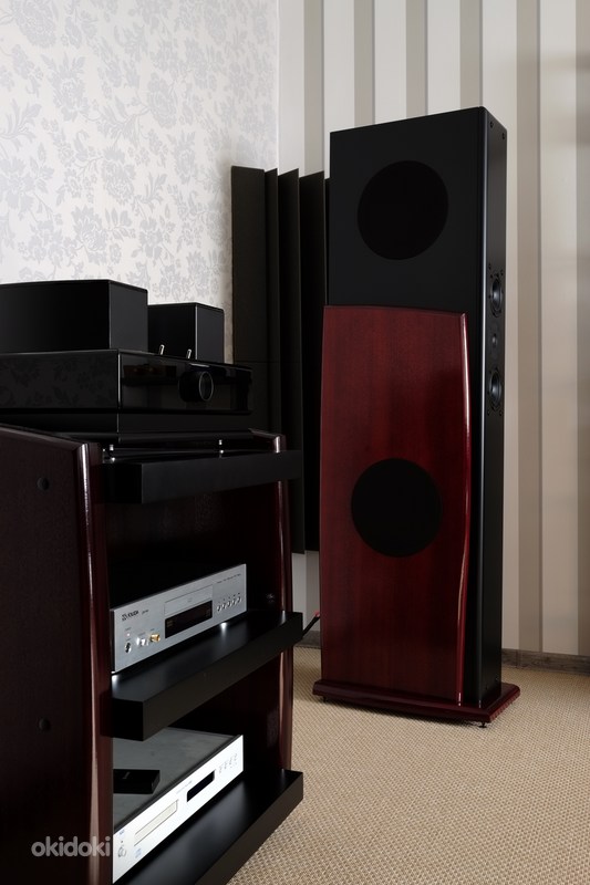 Audes Grand Blues - Narva, Колонки – okidoki