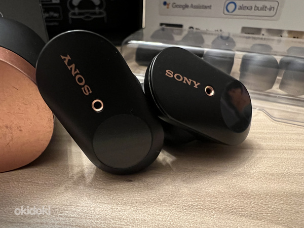 Sony WF-1000XM3 Black (фото #1)