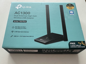 Wifi USB-adapter TP-LINK AC1300 (3 foto / 3)